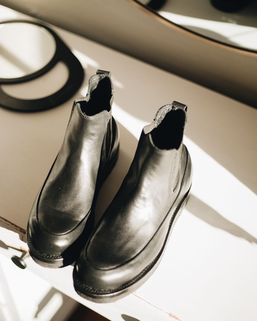 Bota Chelsea — Preto