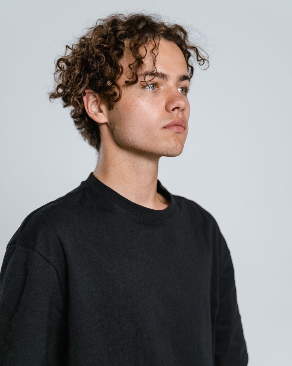 Camiseta Tech — Preto